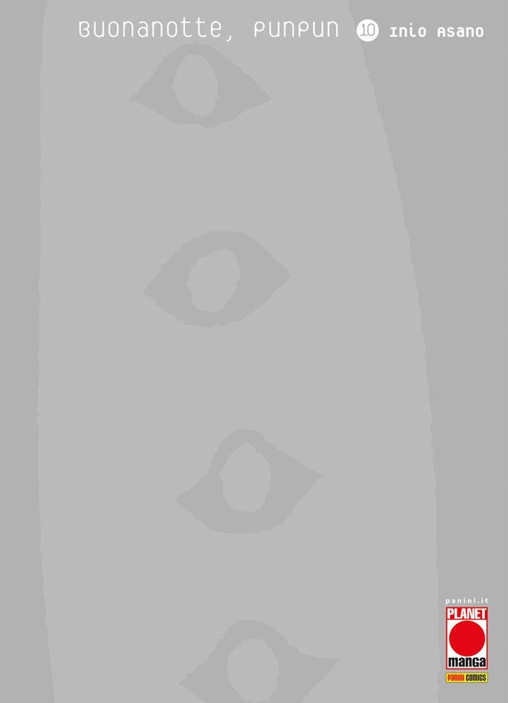 Buonanotte, Punpun vol. 10 italiano planet manga