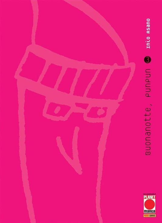 Buonanotte, Punpun vol. 3 italiano planet manga