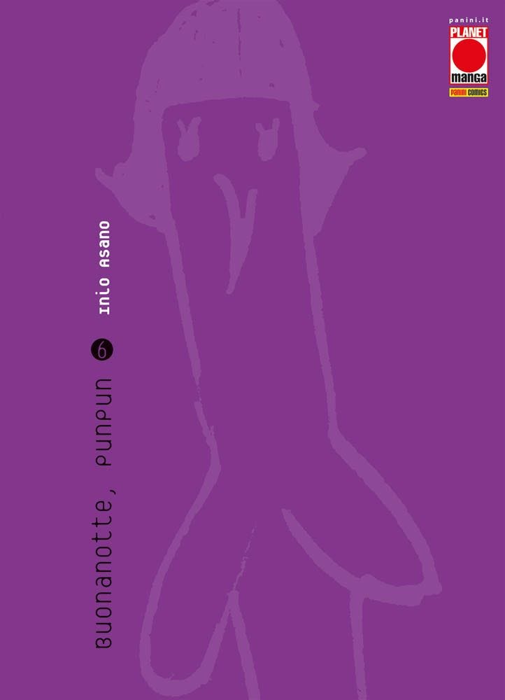 Buonanotte, Punpun vol. 6 italiano planet manga