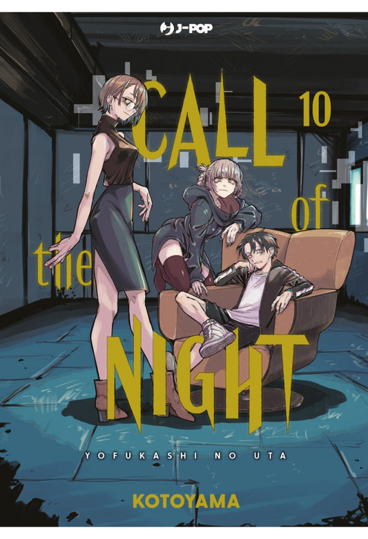 Call of the night vol. 10 italiano J-POP