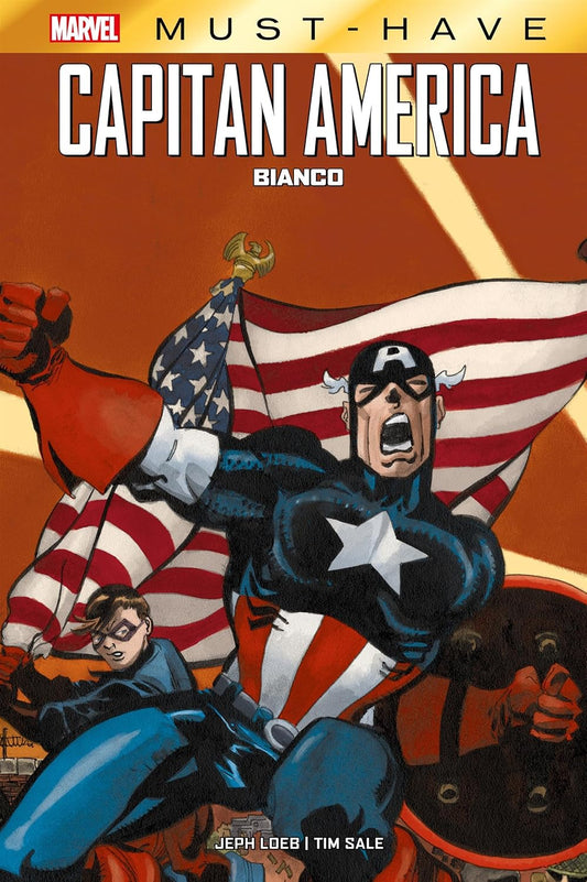 Capitan America: Bianco - Marvel Must Have italiano panini comics
