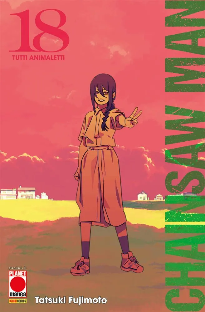 Chainsaw Man vol. 18 italiano planet manga