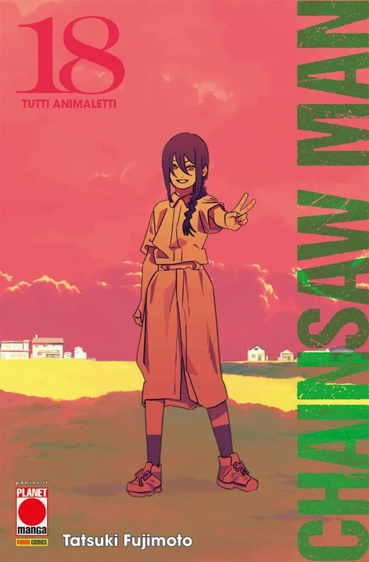 Chainsaw Man vol. 18 italiano planet manga