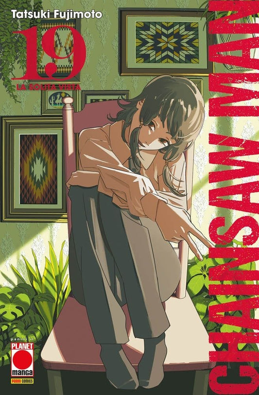 Chainsaw Man vol. 19 italiano planet manga