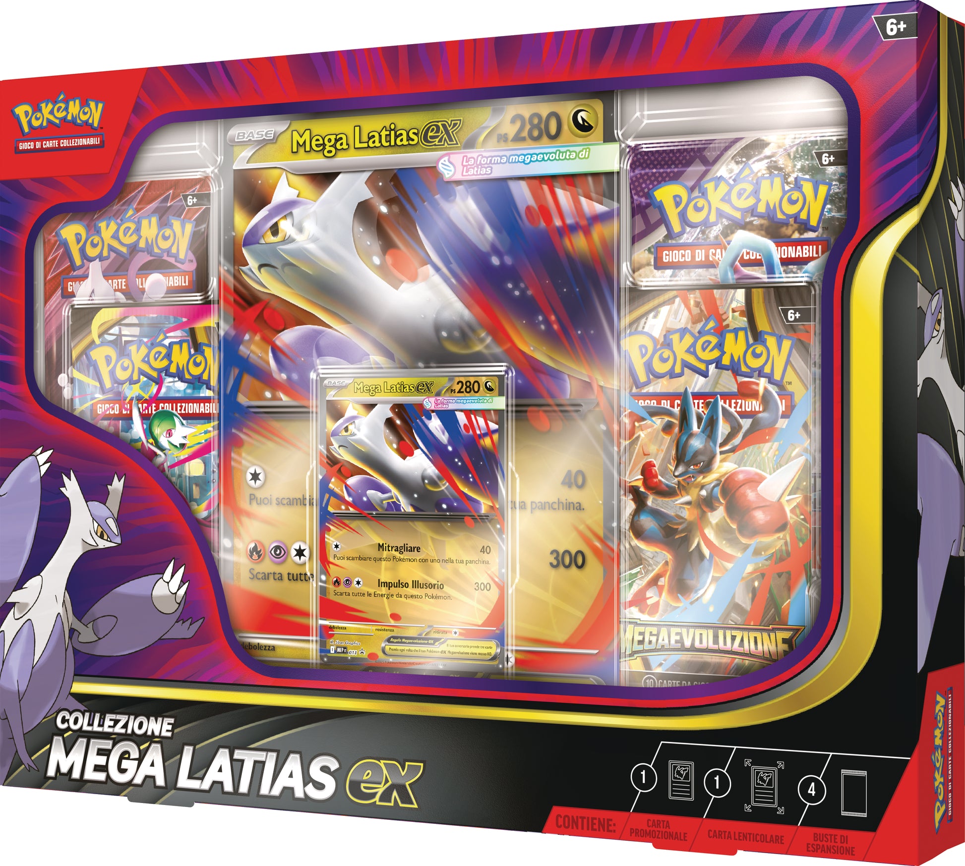 Collezione Mega Latias-EX Italiano Italia