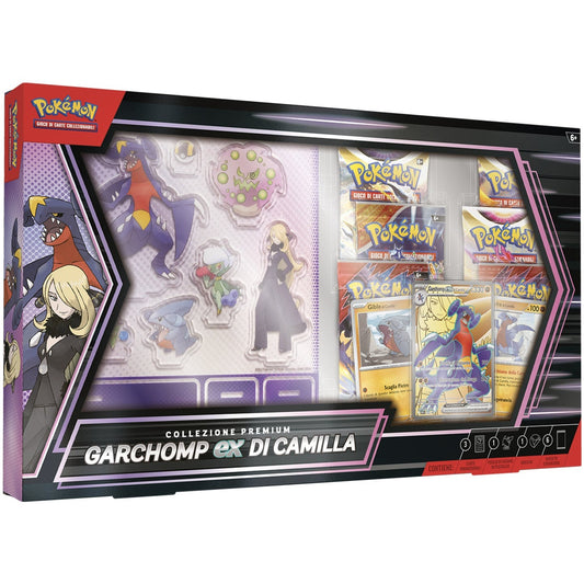 Collezione Premium Garchomp-EX di Camilla italia orbassano