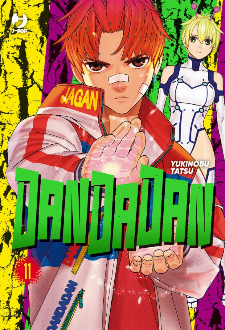DANDADAN vol. 11 italiano J-POP