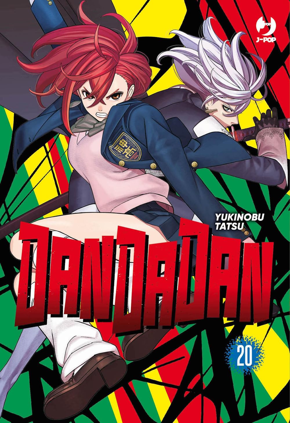 DANDADAN vol. 20 Italiano J-POP