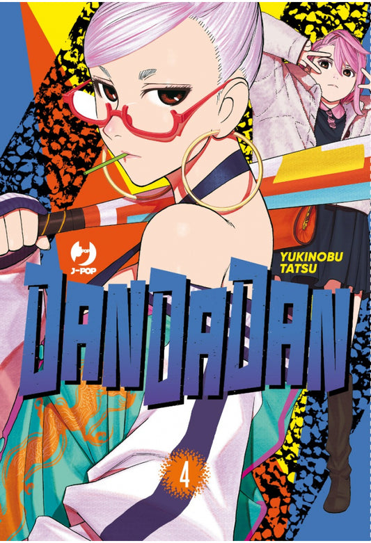 DANDADAN vol. 4 italiano J-POP