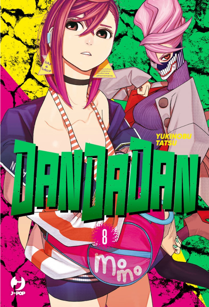 DANDADAN vol. 8 italiano J-POP