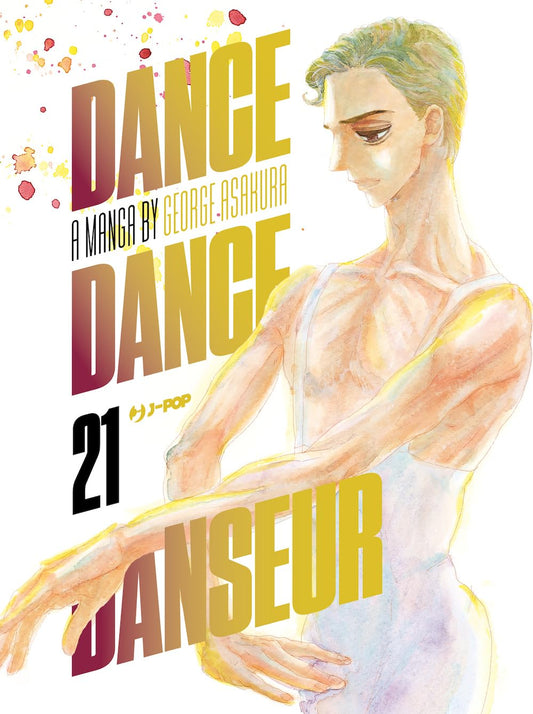 Dance Dance Danseur vol. 21 italiano J-POP
