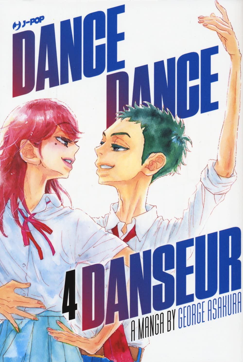 Dance Dance Danseur vol. 4 italiano J-POP