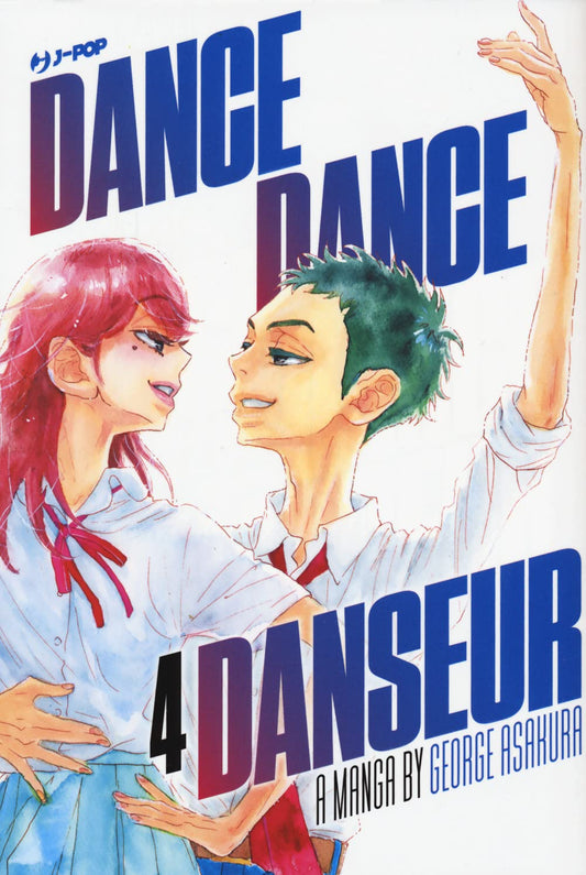 Dance Dance Danseur vol. 4 italiano J-POP