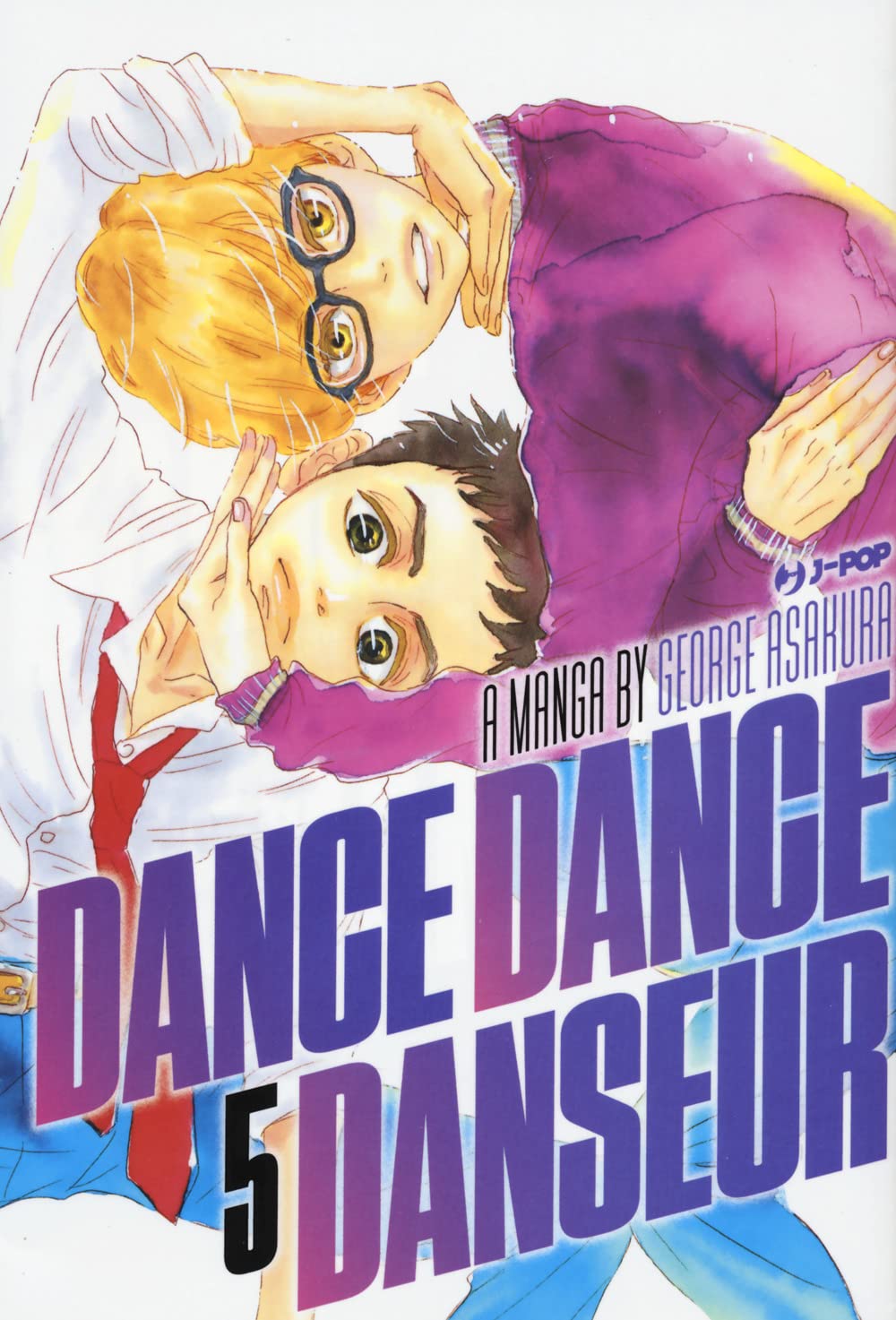 Dance Dance Danseur vol. 5 italiano J-POP