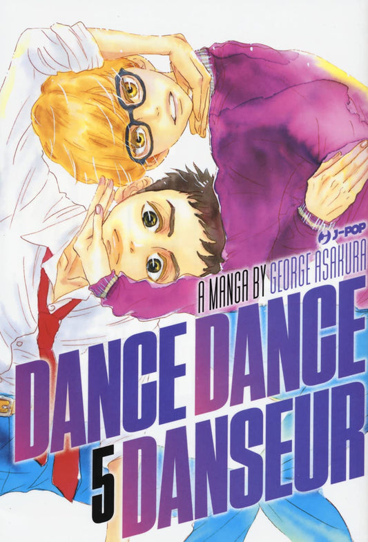 Dance Dance Danseur vol. 5 italiano J-POP