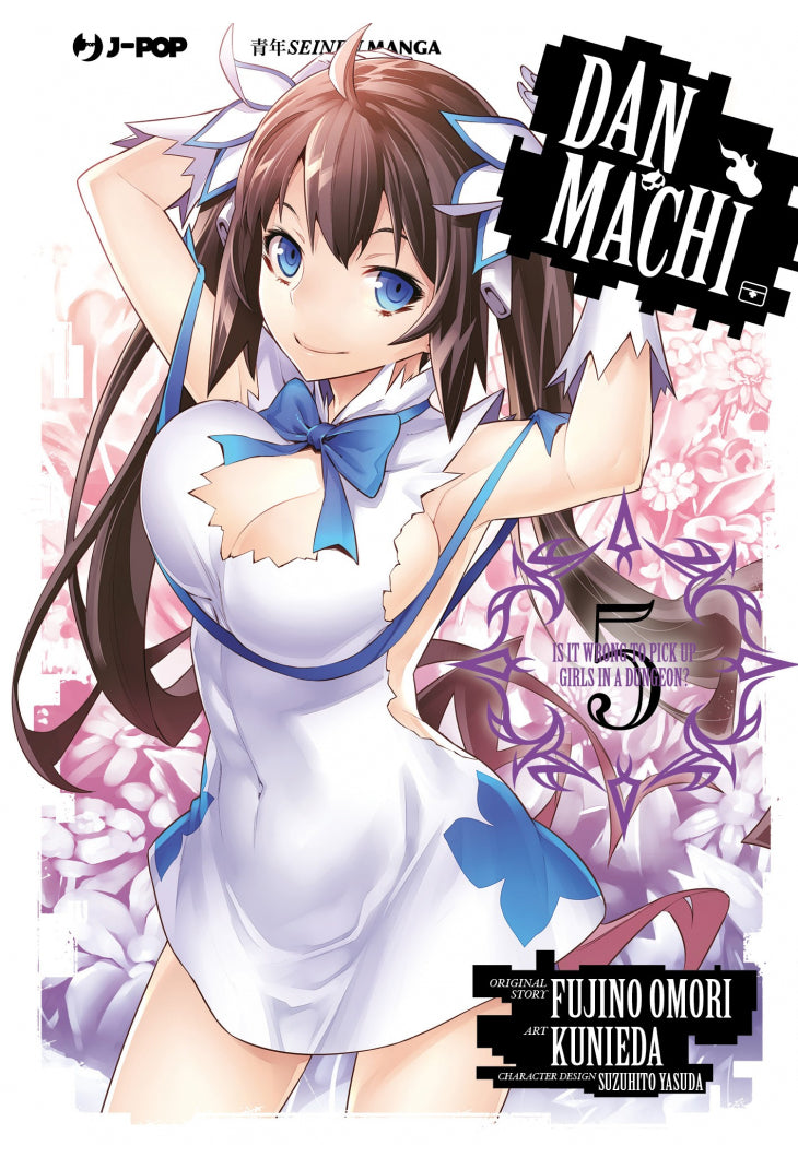 Danmachi vol. 5 italiano J-POP