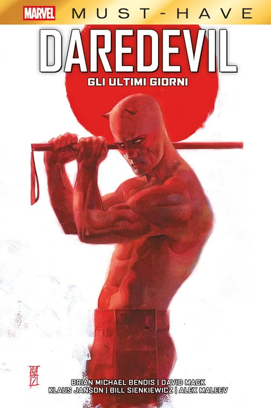 Daredevil: Gli Ultimi Giorni - Marvel Must Have italiano panini comics