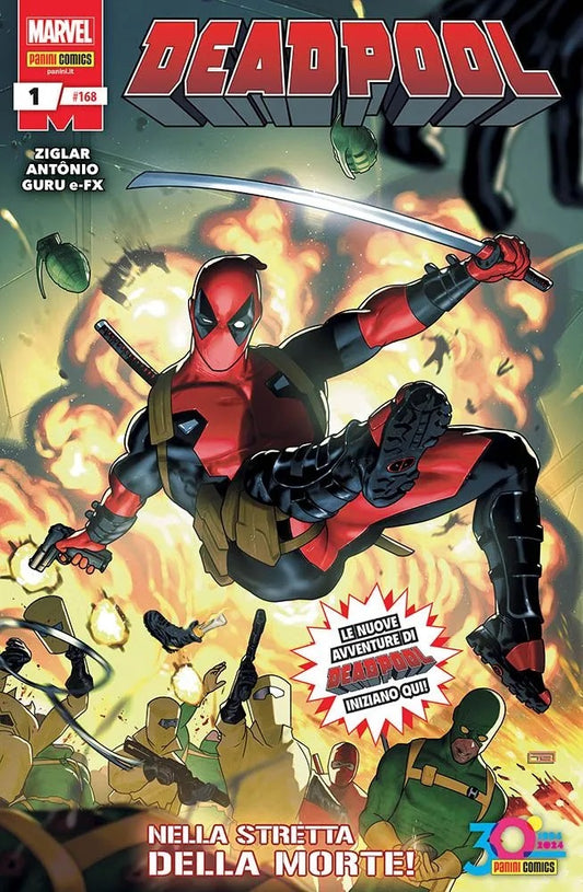 Deadpool 1 Deadpool 168 italiano panini comics