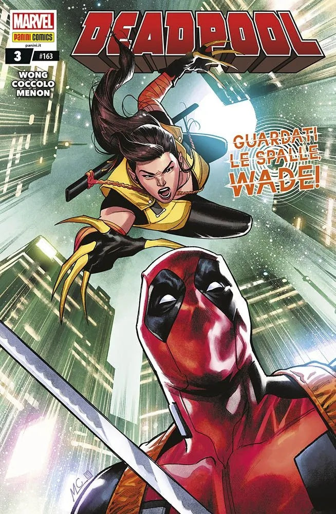 Deadpool 3 Deadpool 163 Panini Comics Ita