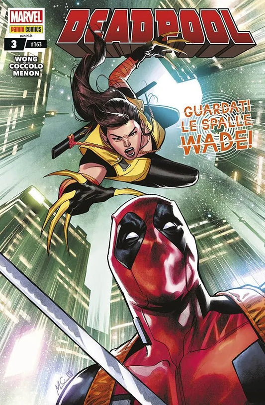 Deadpool 3 Deadpool 163 Panini Comics Ita
