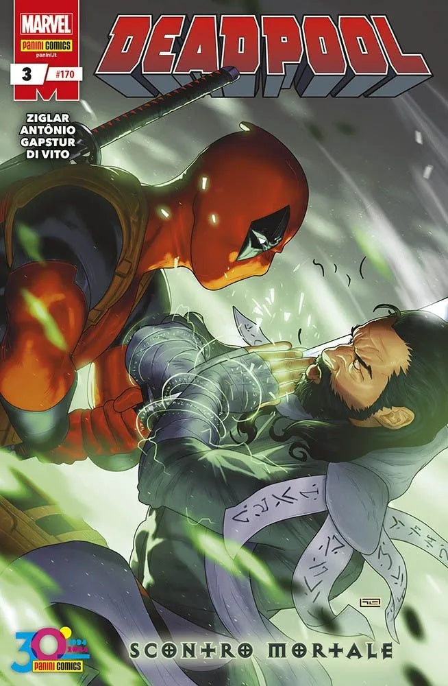Deadpool 3 Deadpool 170 italiano panini comics