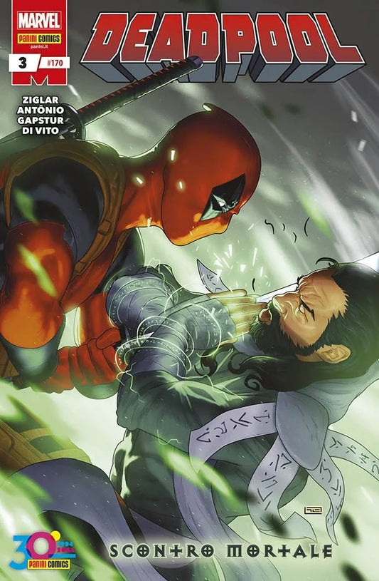 Deadpool 3 Deadpool 170 italiano panini comics