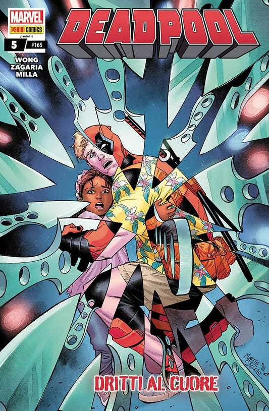 Deadpool 5 Deadpool 165 italiano panini comics