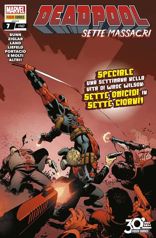 Deadpool 7 Deadpool 167 italiano panini comics