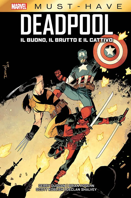 Deadpool: Il Buono, il Brutto e il Cattivo - Marvel Must Have italiano panini comics