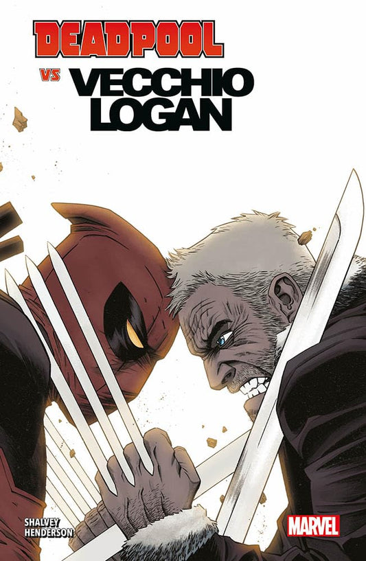 Deadpool VS Vecchio Logan Italiano Panini Comics