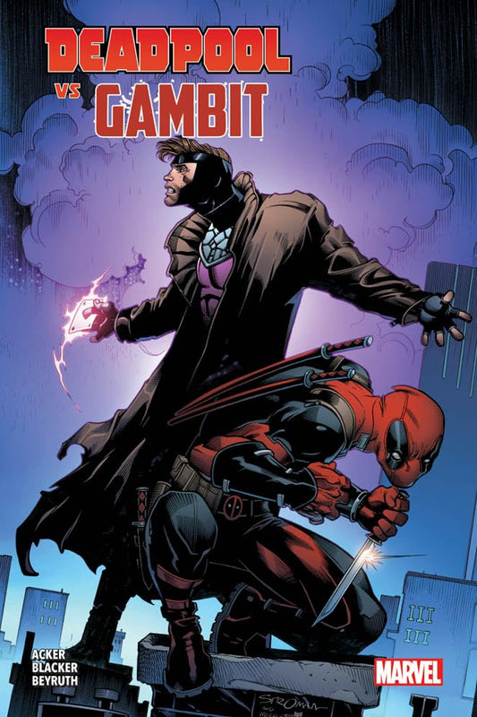 Deadpool Vs Gambit Italiano Panini Comics