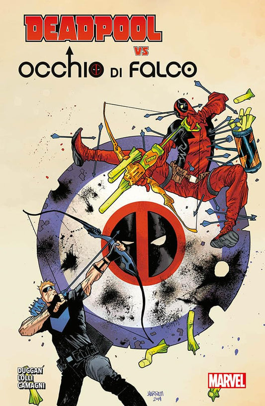 Deadpool Vs Occhio di Falco Italiano Panini Comics