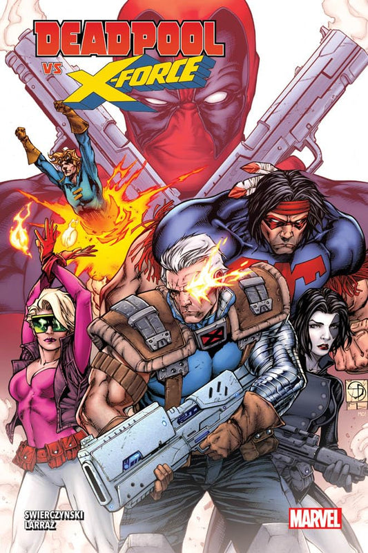 Deadpool Vs X-Force Italiano Panini Comics