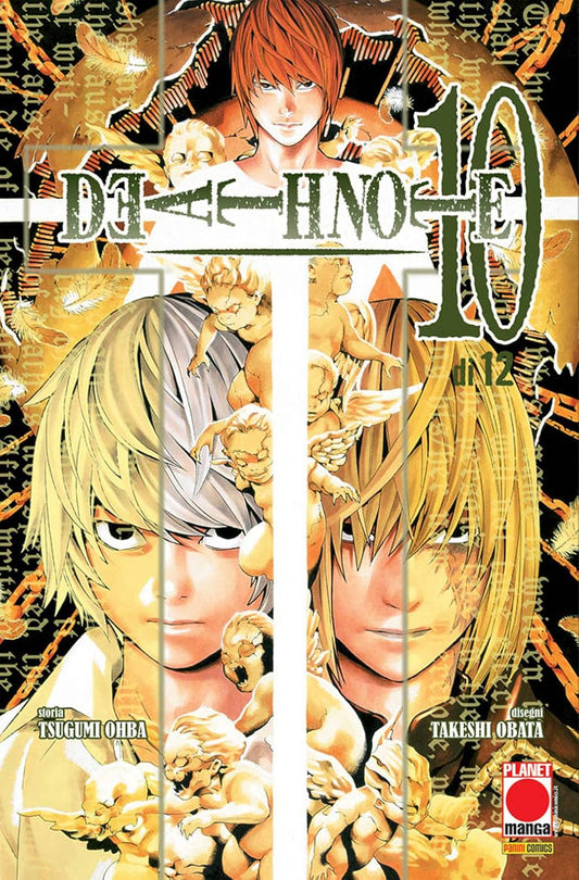 Death Note vol. 10 italiano planet manga