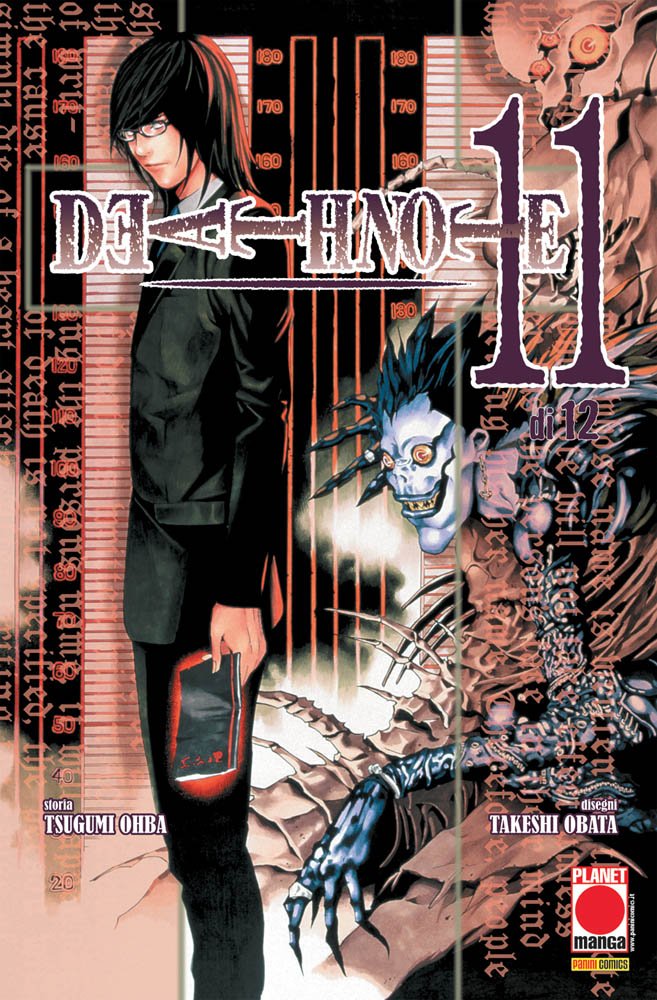 Death Note vol. 11 italiano planet manga
