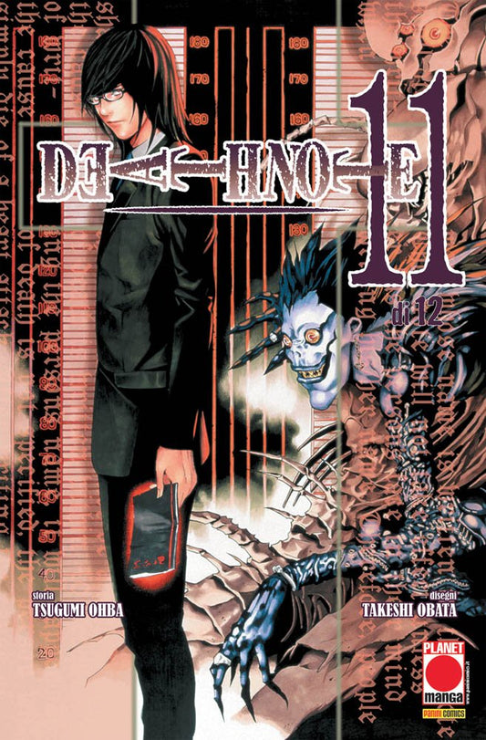 Death Note vol. 11 italiano planet manga