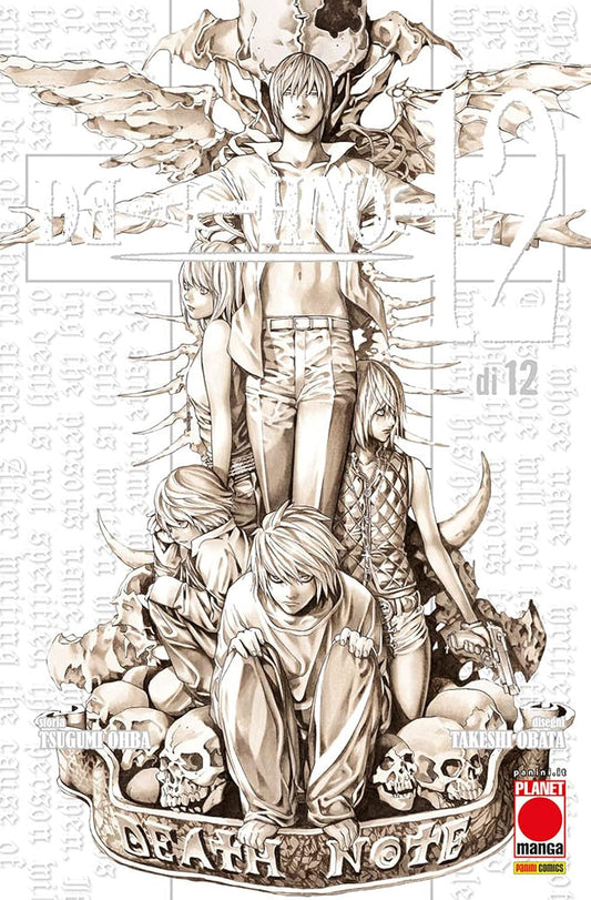 Death Note vol. 12 italiano planet manga