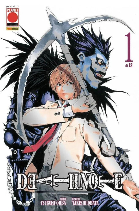 Death Note vol. 1 Variant italiano planet manga