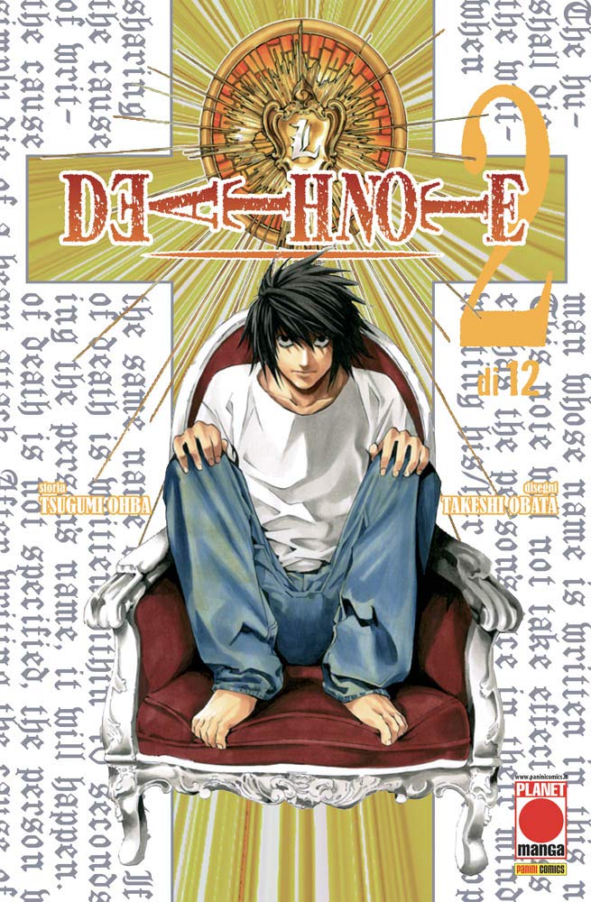 Death Note vol. 2 italiano planet manga