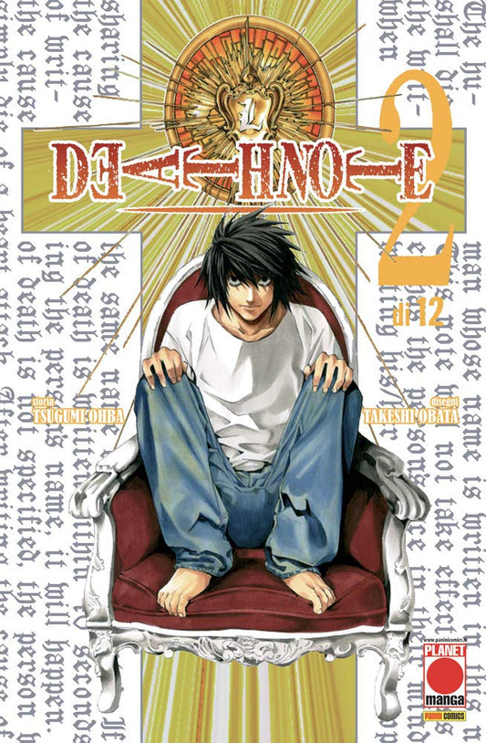 Death Note vol. 2 italiano planet manga