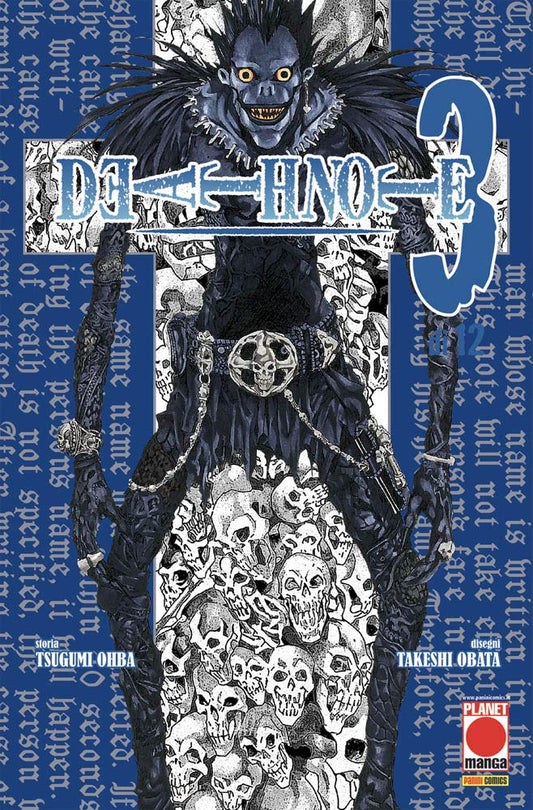 Death Note vol. 3 italiano planet manga