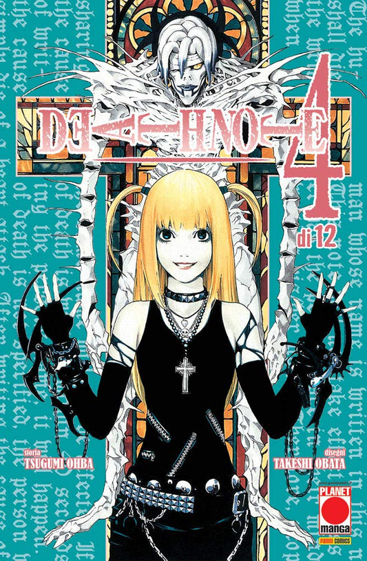 Death Note vol. 4 italiano planet manga