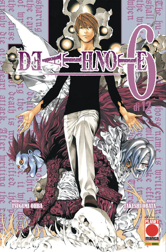 Death Note vol. 6 italiano planet manga