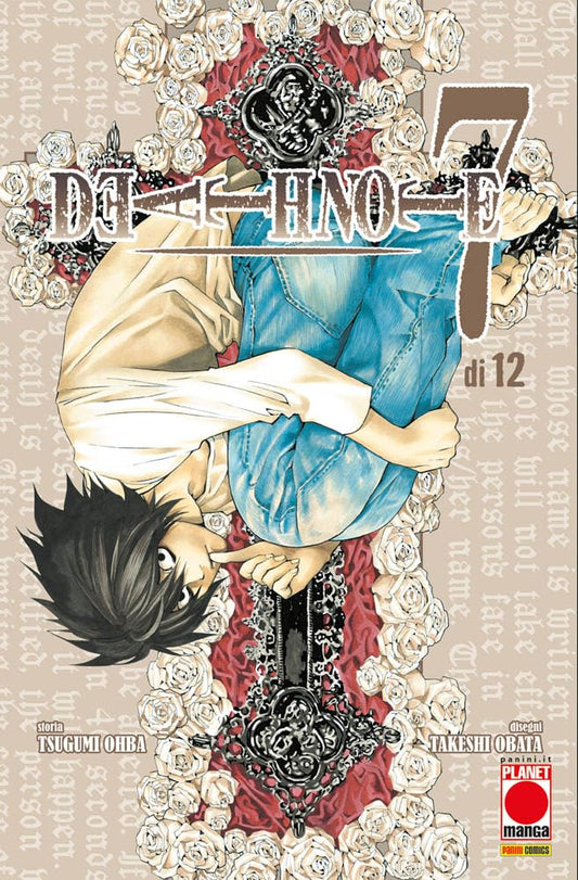 Death Note vol. 7 italiano planet manga