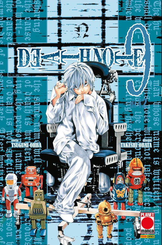Death Note vol. 9 italiano planet manga