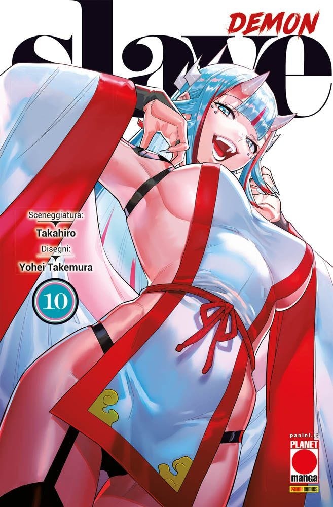Demon Slave vol. 10 italiano planet manga