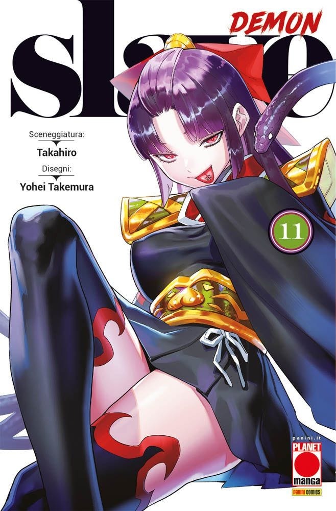 Demon Slave vol. 11 italiano planet manga