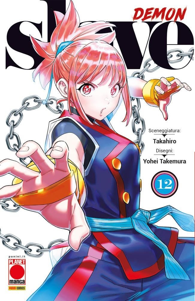 Demon Slave vol. 12 italiano planet manga