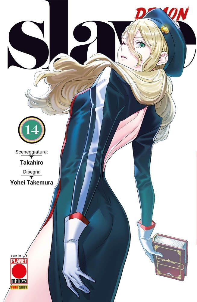 Demon Slave vol. 14 italiano planet manga
