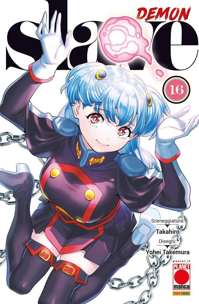 Demon Slave vol. 16 italiano planet manga